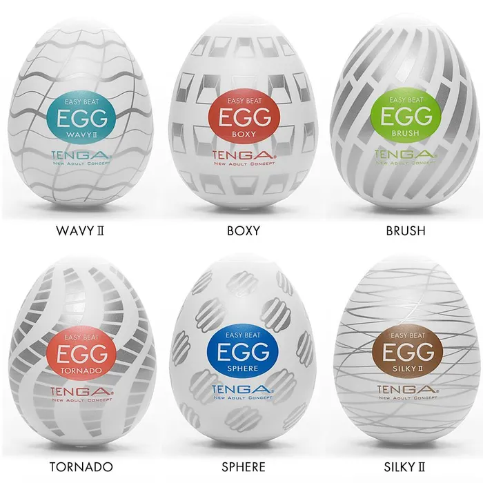 EGG Variety Pack New Standard TENGA STORE EUROPE Male Sex Toys