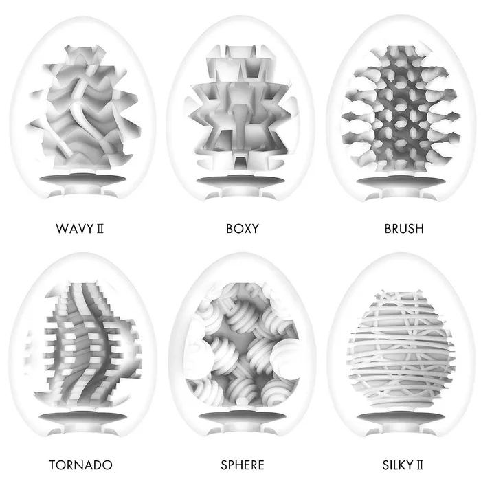 EGG Variety Pack New Standard TENGA STORE EUROPE Male Sex Toys