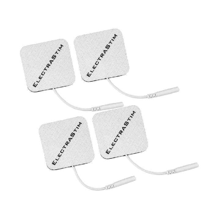 ElectraStim Square SelfAdhesive ElectraPads Multipacks available Vibrators