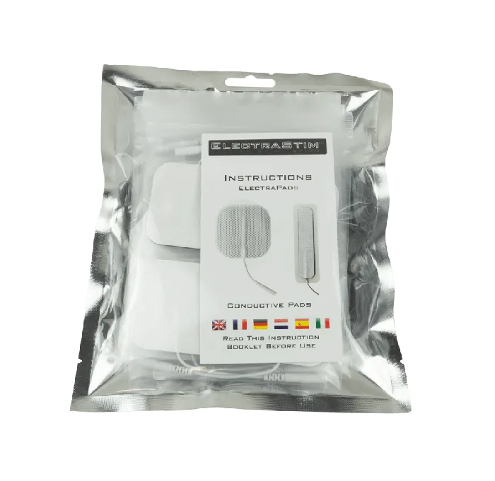 ElectraStim Square SelfAdhesive ElectraPads Multipacks available Vibrators