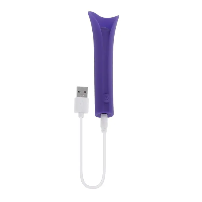 Evolved Novelties Vibrators Full Coverage Purple Evolved Novelties Vibrators Full Coverage Purple