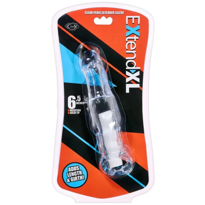 Extend XL Penis Sleeve 65 Clear Cloud 9 Novelties Male Sex Toys Extend XL Penis Sleeve 65 Clear Cloud 9 Novelties Male Sex Toys