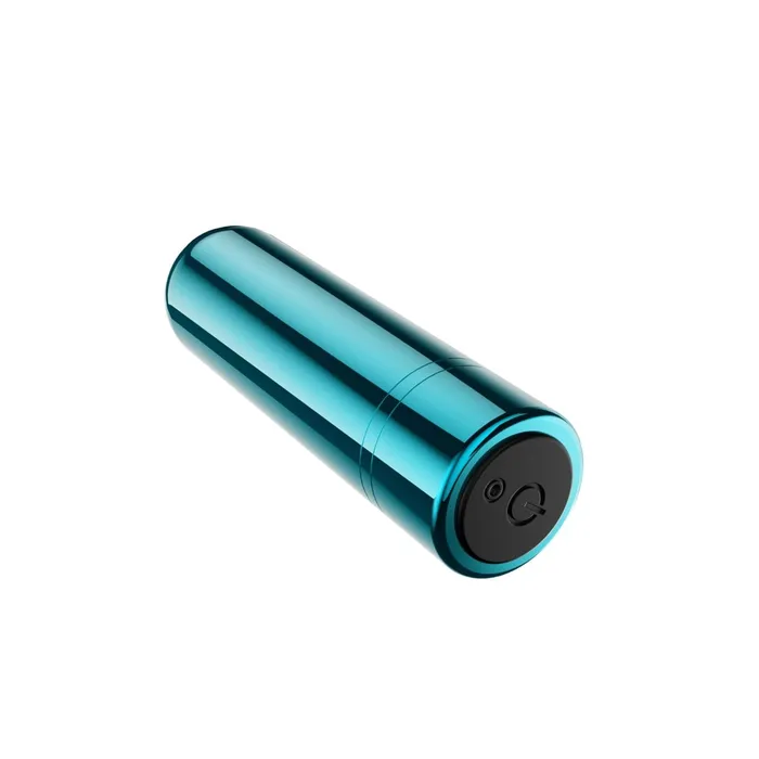 Female Sex Toys Blush Kool Vibes Rechargeable Mini Bullet Blueberry