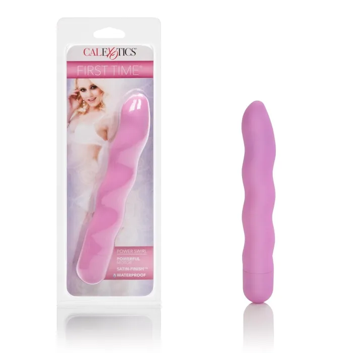 Female Sex Toys CalExotics First Time Power Swirl