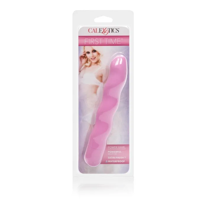 Female Sex Toys CalExotics First Time Power Swirl