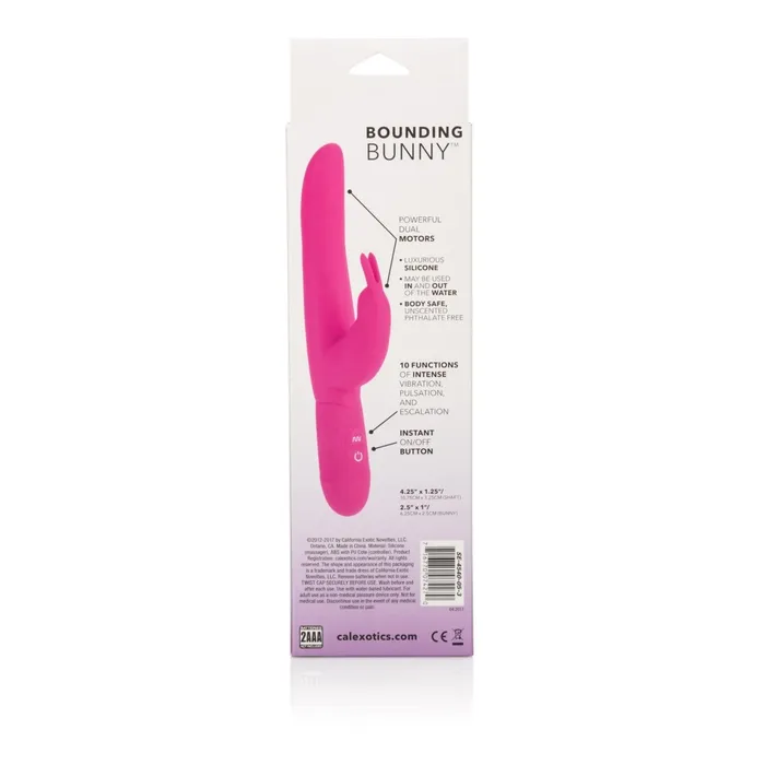 Female Sex Toys CalExotics Posh 10Function Silicone Bounding Bunny