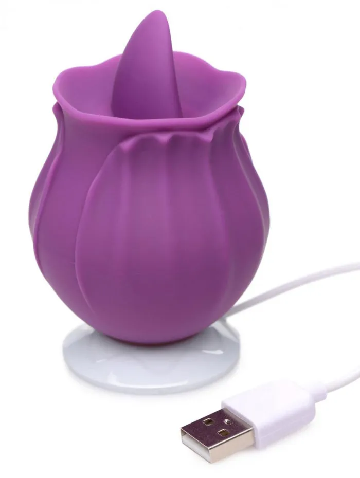 Female Sex Toys XR Brands inmi Inmi Bloomgasm Wild Violet Licking Silicone Stimulator Violet Female Sex Toys XR Brands inmi Inmi Bloomgasm Wild Violet Licking Silicone Stimulator Violet