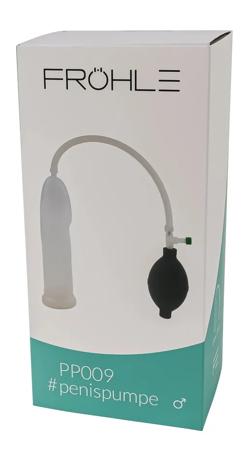 Frohle Male Sex Toys Frohle Anatomical Shape Penis Pump Kit PP009