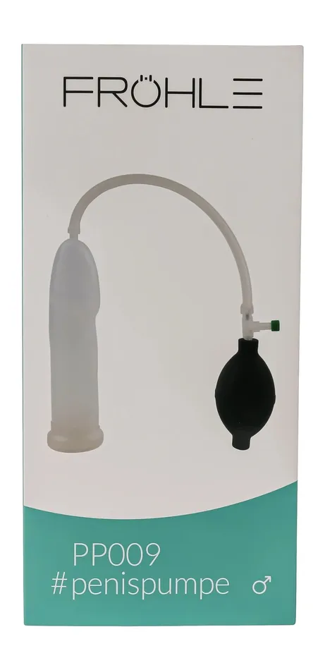 Frohle Male Sex Toys Frohle Anatomical Shape Penis Pump Kit PP009