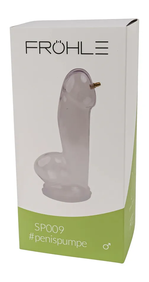 Frohle Realistic Penis Balls Vacuum Pump Cylinder SP009 Frohle Male Sex Toys
