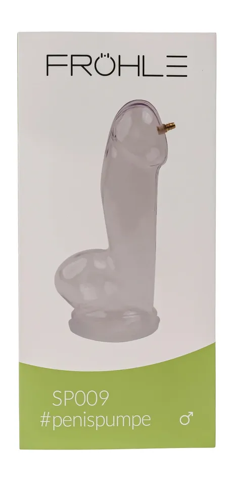 Frohle Realistic Penis Balls Vacuum Pump Cylinder SP009 Frohle Male Sex Toys