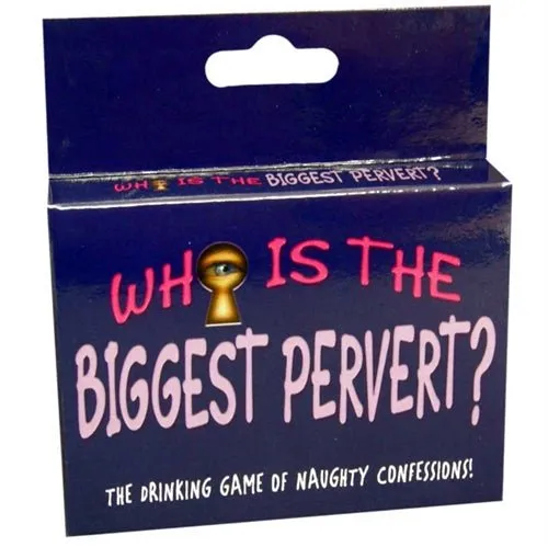 Games Kheper Games Who Is the Biggest Pervert Card Game