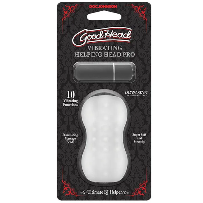Goodhead Vibrating Helping Head Pro Doc Johnson Male Sex Toys