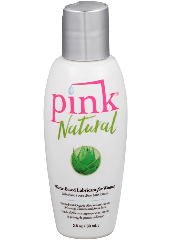Gun Oil Pink Lubricant Vibrators Pink Natural 28 Oz 80 ml