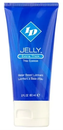 ID Lubricants Male Sex Toys ID Jelly Extra Thick Water Based Lubricant 2 Oz