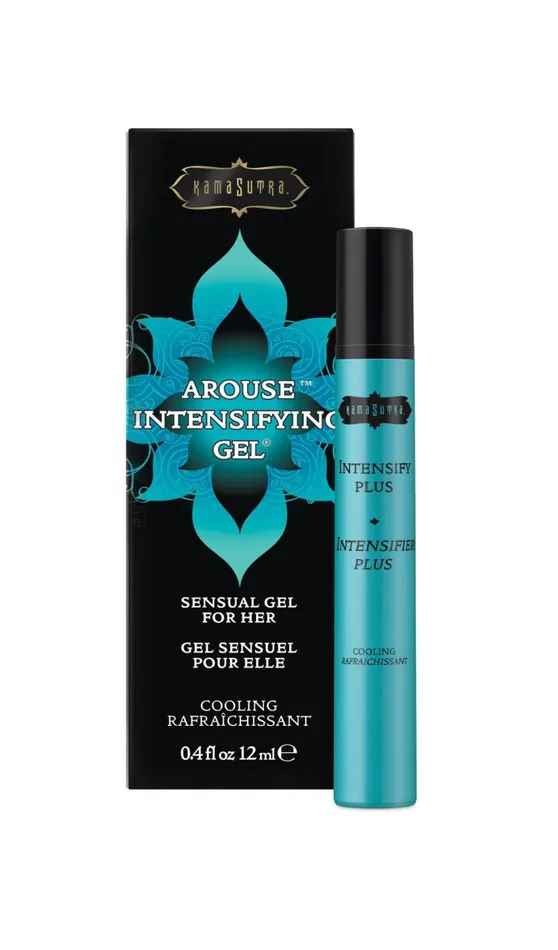 Kama Sutra Enhancers Intensify Plus Female Arousal Gel 04 Fl Oz
