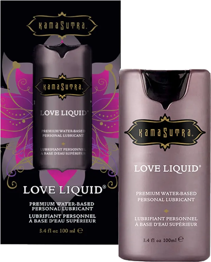 Kama Sutra Vibrators Love Liquid Classic Lubricant 34 Fl Oz