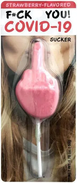 Kheper Games Vibrators Covid19 Fuck You Sucker