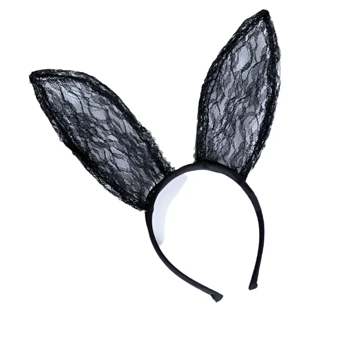 Lace Bunny Ears The Flirtation Station Female Sex Toys