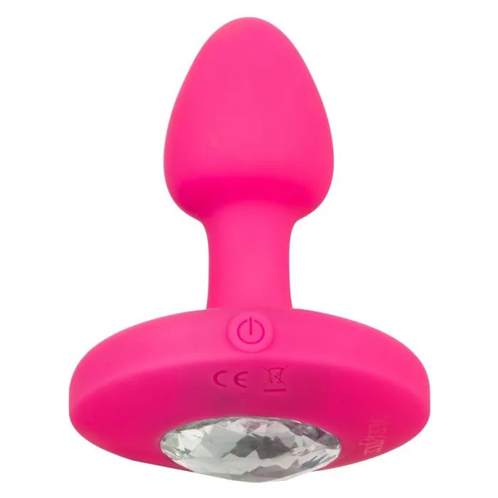 Male Sex Toys CalExotics Cheeky Gems Small Rechargeable Vibrating Probe