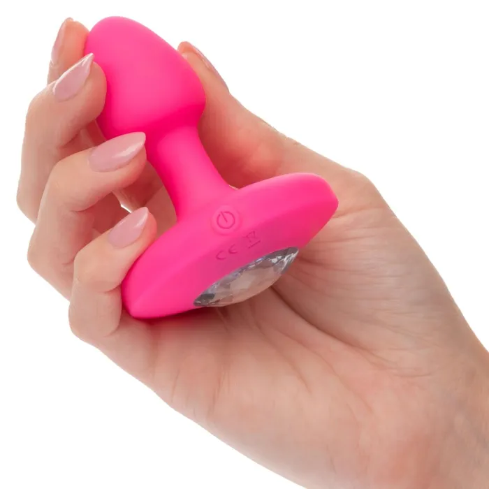 Male Sex Toys CalExotics Cheeky Gems Small Rechargeable Vibrating Probe Male Sex Toys CalExotics Cheeky Gems Small Rechargeable Vibrating Probe