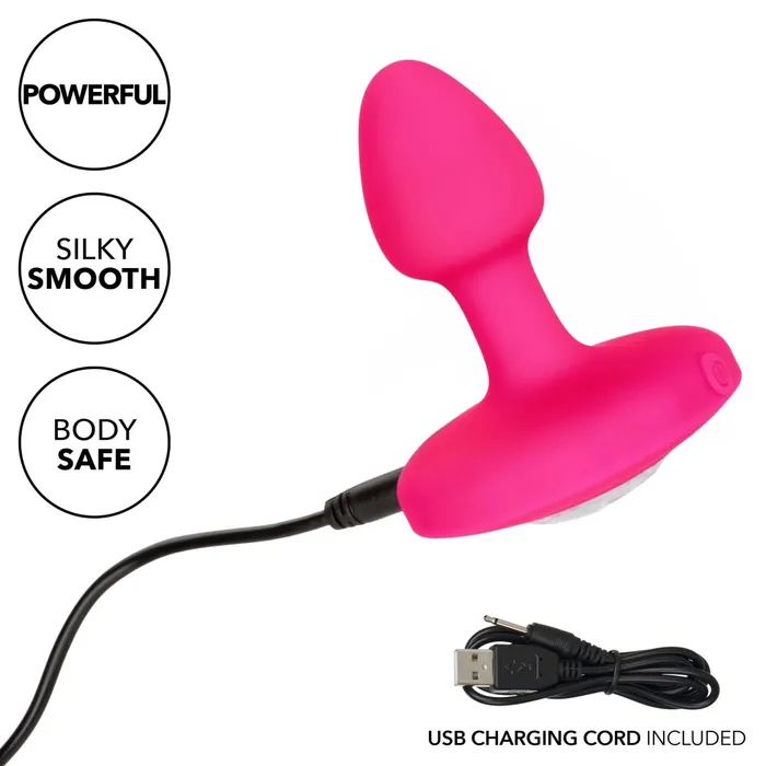 Male Sex Toys CalExotics Cheeky Gems Small Rechargeable Vibrating Probe Male Sex Toys CalExotics Cheeky Gems Small Rechargeable Vibrating Probe