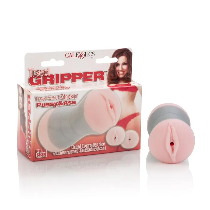 Male Sex Toys CalExotics Travel Gripper Pussy and Ass