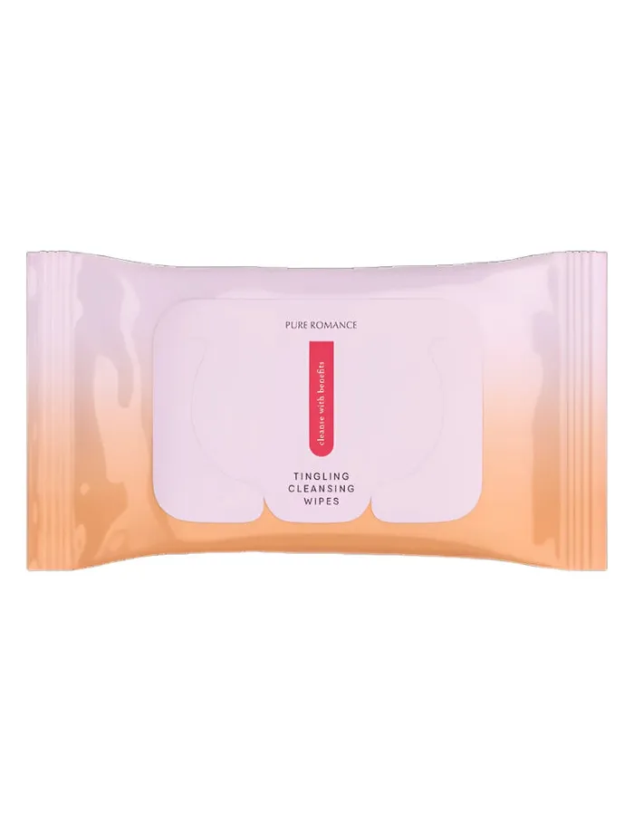 Male Sex Toys Cleanse with Benefits Intimate Tingling Wipes Pure Romance Pure Romance By ValGina Male Sex Toys Cleanse with Benefits Intimate Tingling Wipes Pure Romance Pure Romance By ValGina