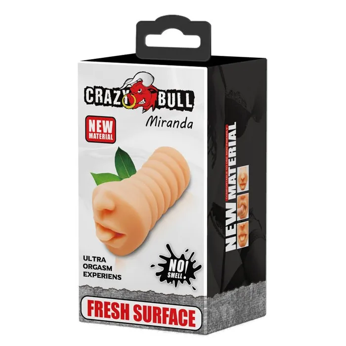 Male Sex Toys Crazy Bull Masturbator Sleeve Miranda Pretty Love