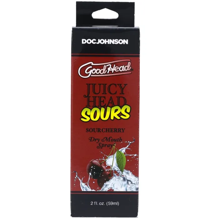 Male Sex Toys Goodhead Juicy Head Dry Mouth Spray Sour Cherry 2 Oz Doc Johnson Male Sex Toys Goodhead Juicy Head Dry Mouth Spray Sour Cherry 2 Oz Doc Johnson