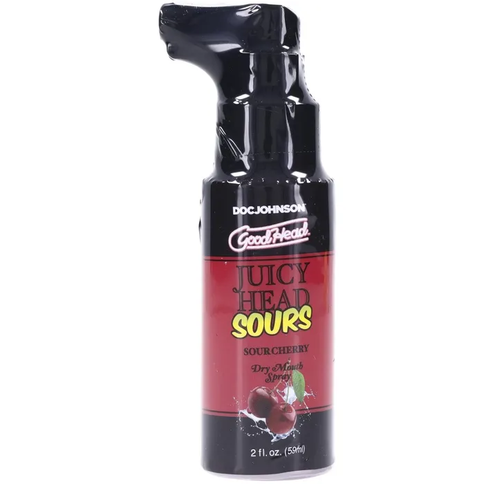 Male Sex Toys Goodhead Juicy Head Dry Mouth Spray Sour Cherry 2 Oz Doc Johnson Male Sex Toys Goodhead Juicy Head Dry Mouth Spray Sour Cherry 2 Oz Doc Johnson