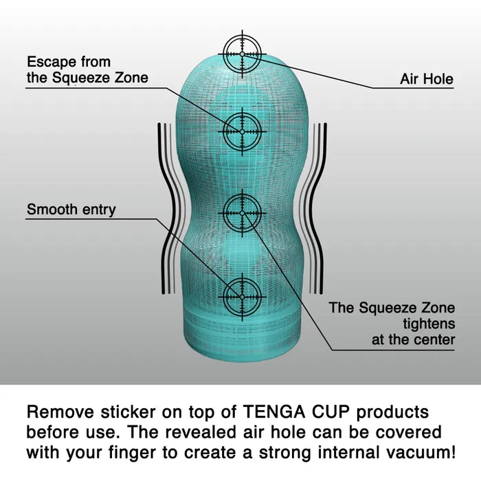 Male Sex Toys TENGA STORE EUROPE ORIGINAL VACUUM CUP GENTLE