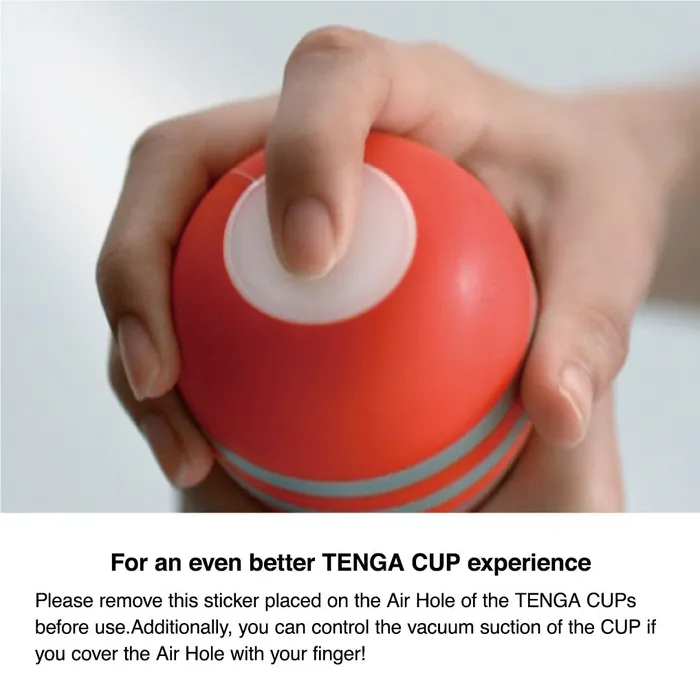 Male Sex Toys TENGA STORE EUROPE ORIGINAL VACUUM CUP GENTLE