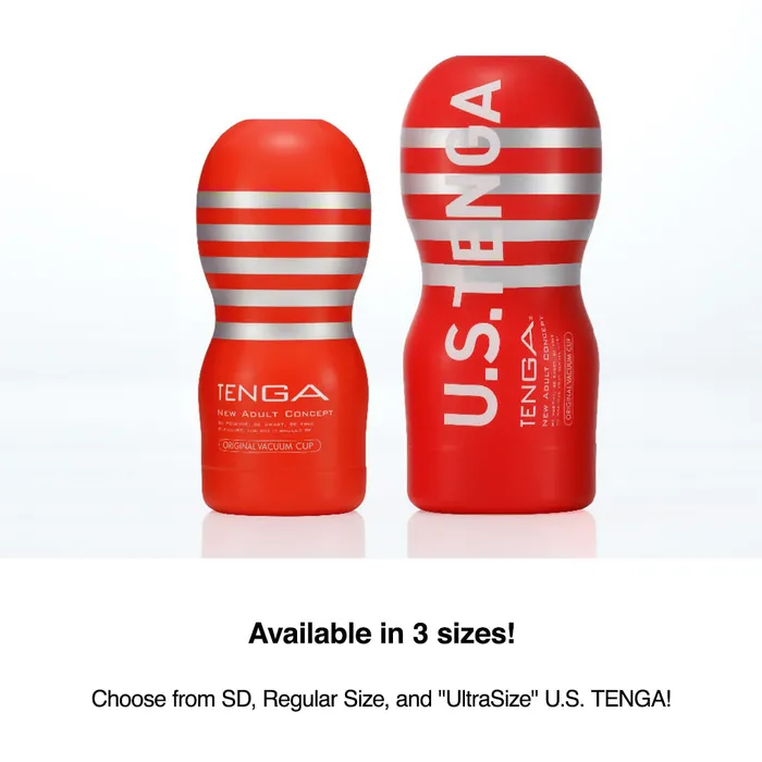 Male Sex Toys TENGA STORE EUROPE ORIGINAL VACUUM CUP GENTLE