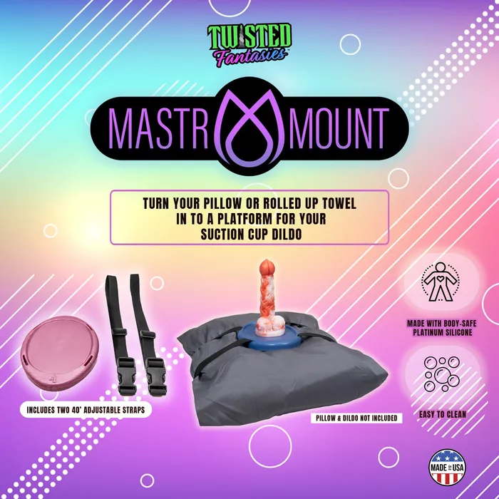 MASTR MOUNT Dildo Mount Twisted Fantasies Dildos