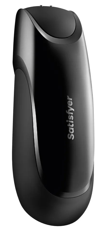 Men Vibration Plus Vibrator Black Satisfyer Vibrators Men Vibration Plus Vibrator Black Satisfyer Vibrators