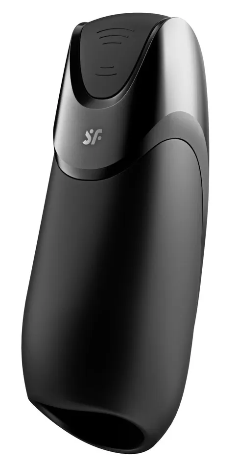 Men Vibration Plus Vibrator Black Satisfyer Vibrators Men Vibration Plus Vibrator Black Satisfyer Vibrators
