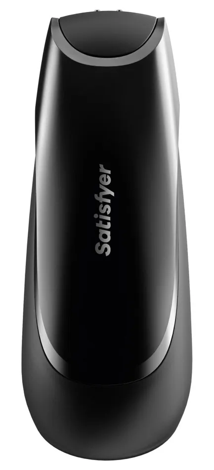 Men Vibration Plus Vibrator Black Satisfyer Vibrators Men Vibration Plus Vibrator Black Satisfyer Vibrators