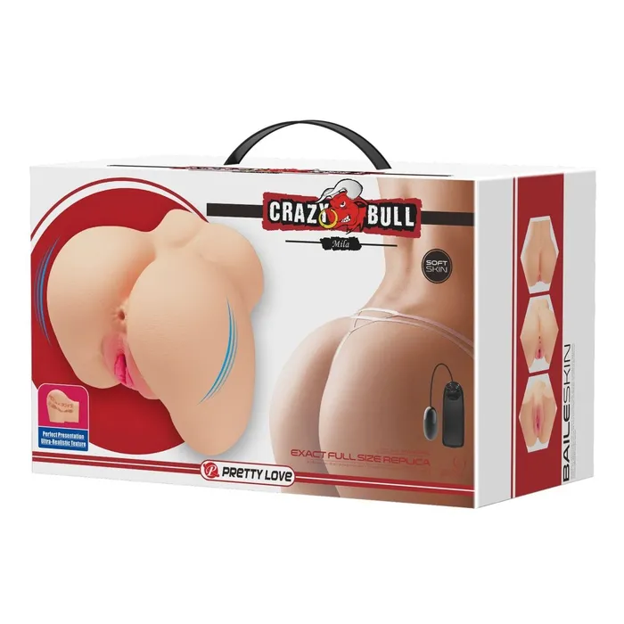 Mila Realistic Vagina and Ass Vibrator Light Pretty Love Male Sex Toys