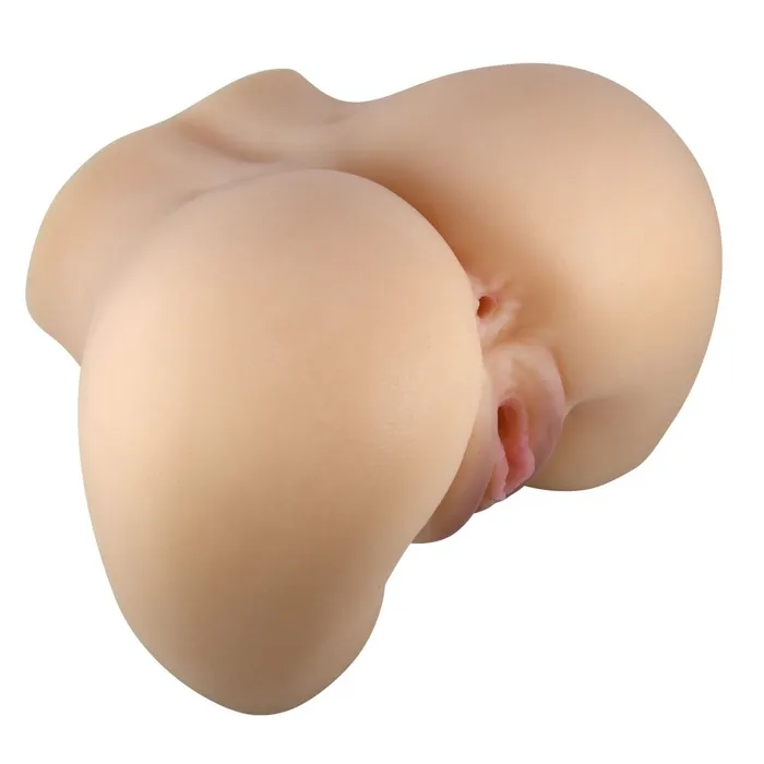 Mila Realistic Vagina and Ass Vibrator Light Pretty Love Male Sex Toys Mila Realistic Vagina and Ass Vibrator Light Pretty Love Male Sex Toys
