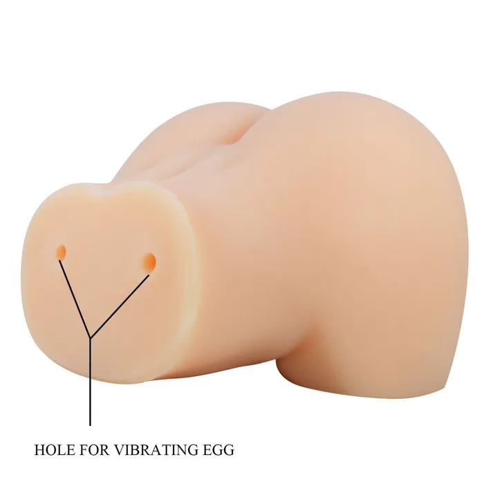 Mila Realistic Vagina and Ass Vibrator Light Pretty Love Male Sex Toys Mila Realistic Vagina and Ass Vibrator Light Pretty Love Male Sex Toys