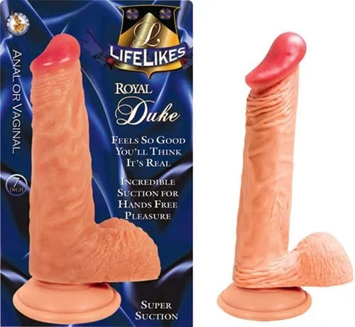 Nasstoys Dildos Lifelike Flesh Royal Duke 7 Inch