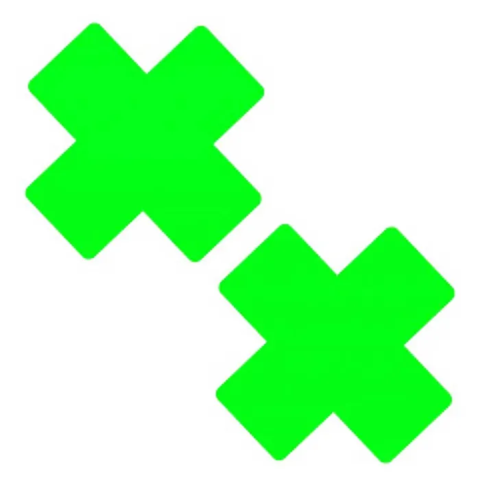 Neon Greeny Temperature Reactive X Factor Nipple Cover Pasties Neva Nude Female Sex Toys Neon Greeny Temperature Reactive X Factor Nipple Cover Pasties Neva Nude Female Sex Toys