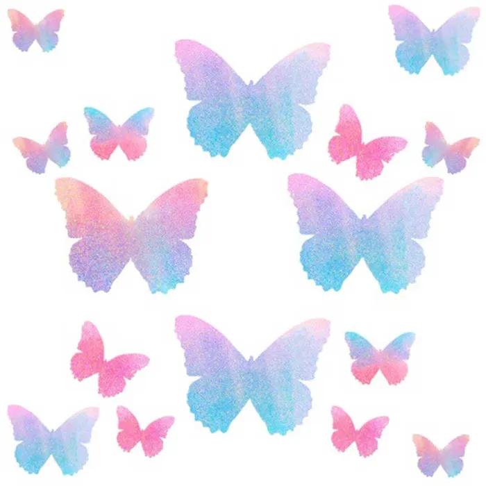 Neva Nude Vibrators Tinkys Revenge Pink and Blue Holographic Blacklight Butterfly Nipple Sticker Crop Top Neva Nude Vibrators Tinkys Revenge Pink and Blue Holographic Blacklight Butterfly Nipple Sticker Crop Top