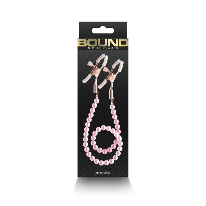 Nipple Clitoral Toys nsnovelties Bound Nipple Clamps Dc1 