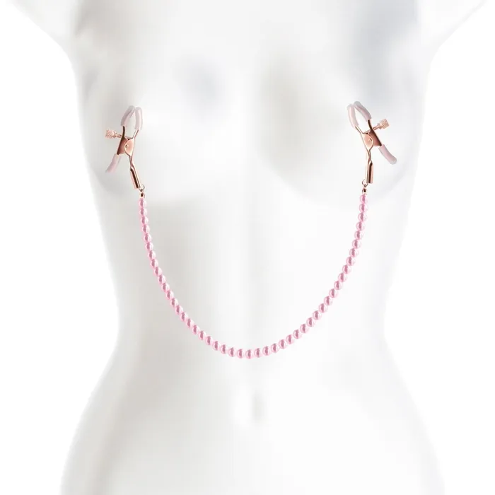 Nipple Clitoral Toys nsnovelties Bound Nipple Clamps Dc1 