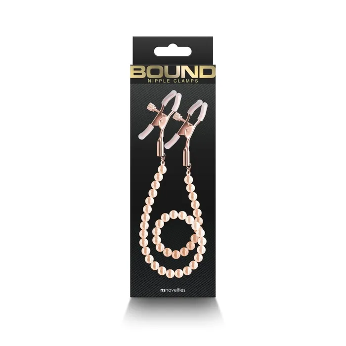 Nipple Clitoral Toys nsnovelties Bound Nipple Clamps Dc1 