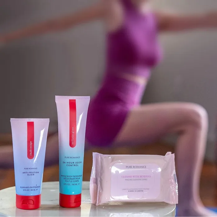 No Funks Given Full Body Deodorant Pure Romance By Val Female Sex Toys
