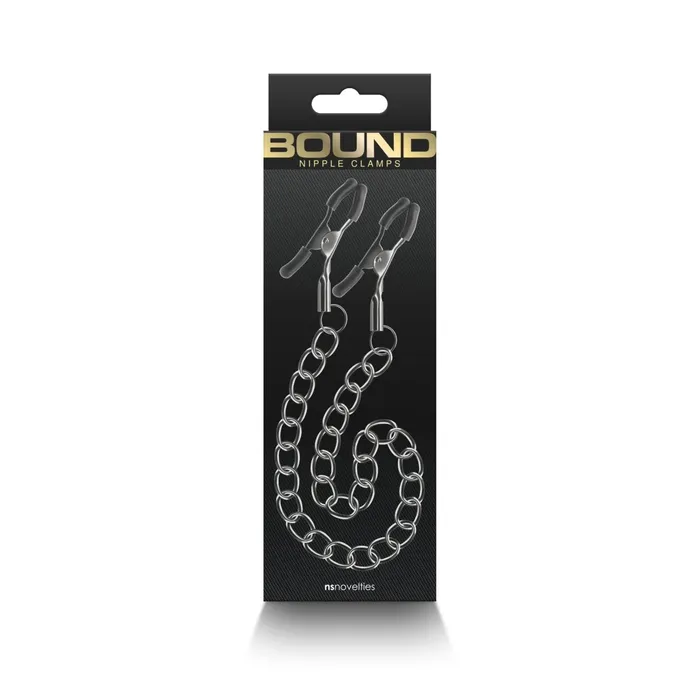 nsnovelties Bound Nipple Clamps Dc2 Nipple Clitoral Toys