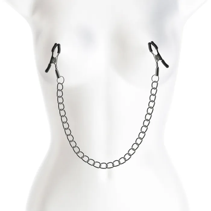 nsnovelties Bound Nipple Clamps Dc2 Nipple Clitoral Toys